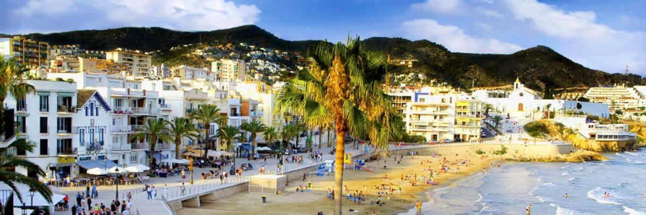 Sol&relax En Centro, Sitges. Apartamento Sitges
